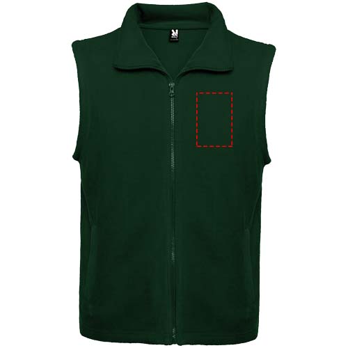 Print position left chest