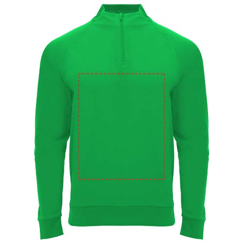 Print position Impact full front