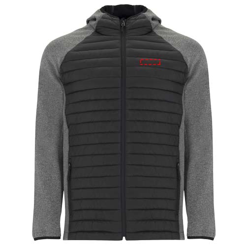Print position Left chest