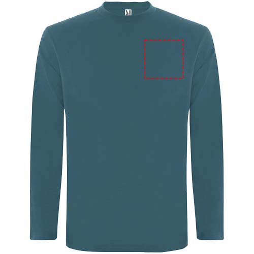 Print position Left chest