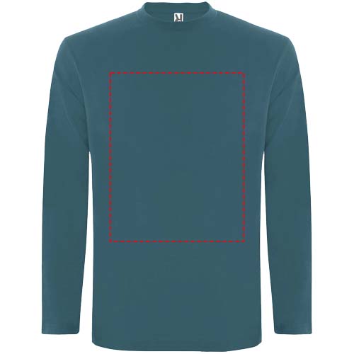Print position Impact full front