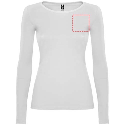 Print position Left chest