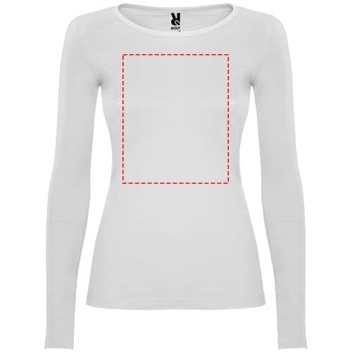 Print position Impact full front