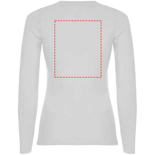 Print position Impact upper back