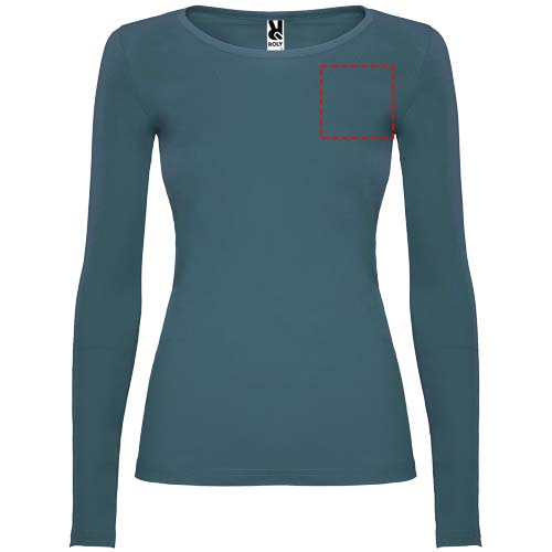 Print position Left chest
