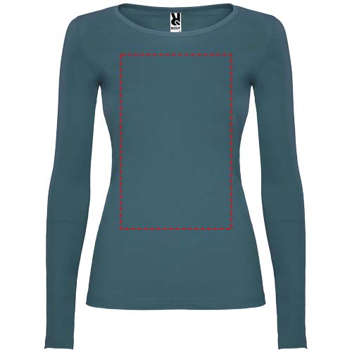 Print position Impact full front