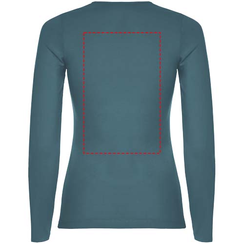 Print position Impact upper back