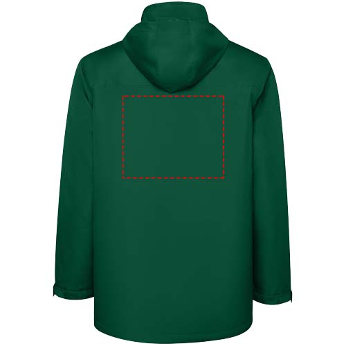 Print position impact upper back