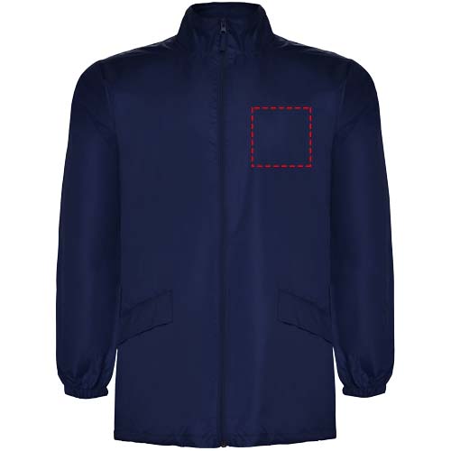 Print position left chest