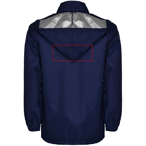 Print position impact upper back