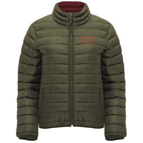 Print position Left chest