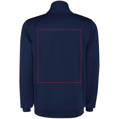 Print position Impact upper back