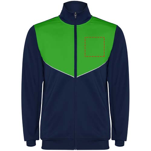 Print position Left chest