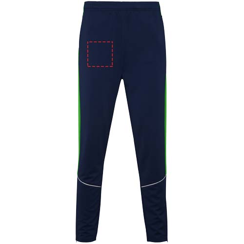 Print position Right leg