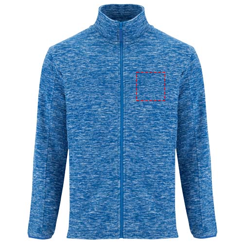 Print position left chest