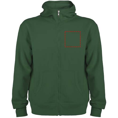 Print position left chest