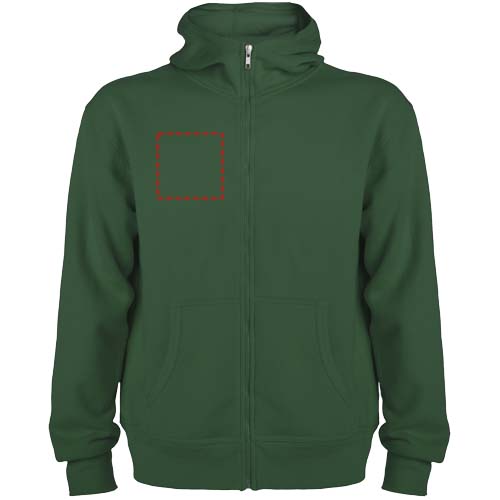 Print position right chest