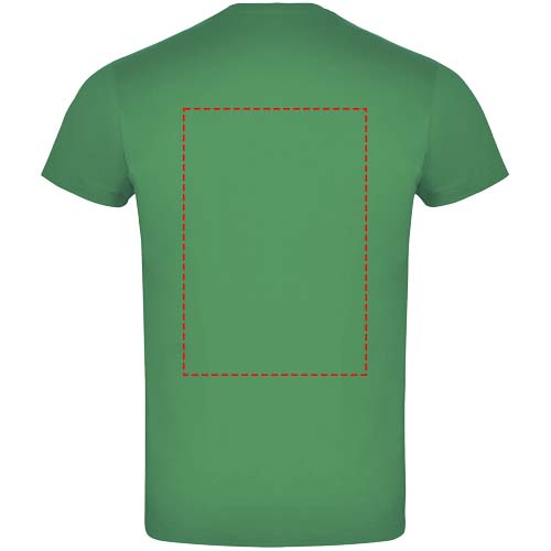 Print position Impact upper back