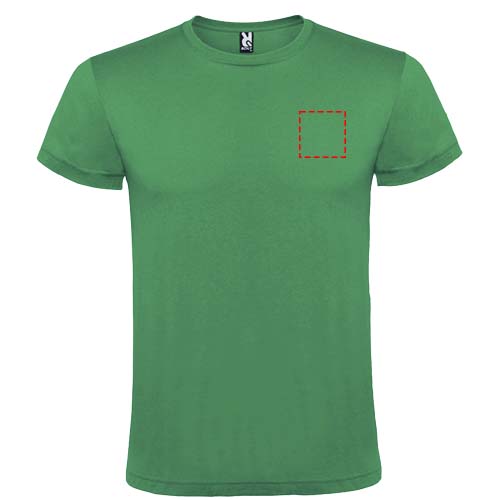 Print position Left chest