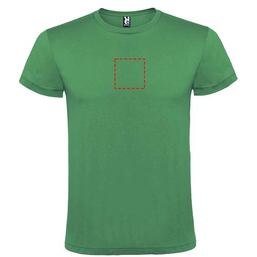 Print position Impact full front