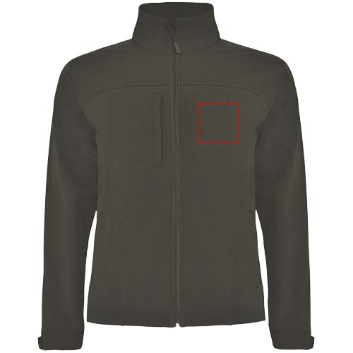 Print position left chest