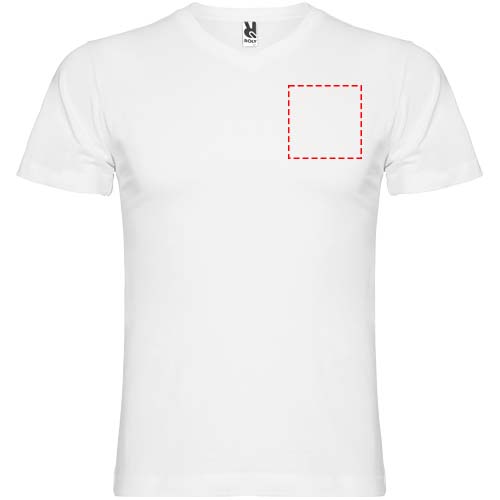 Print position left chest