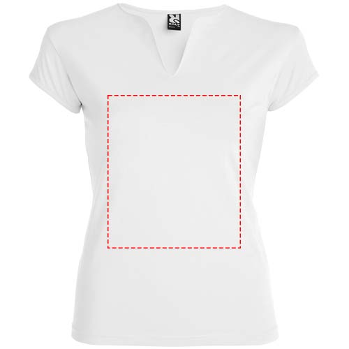 Print position Impact full front
