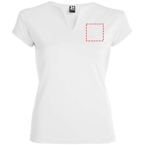 Print position Left chest