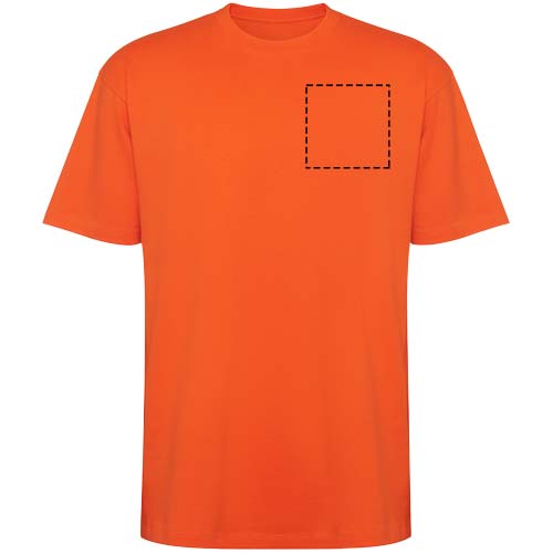 Print position left chest