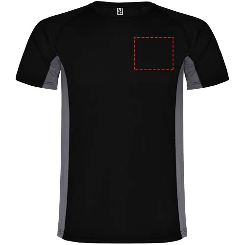 Print position left chest