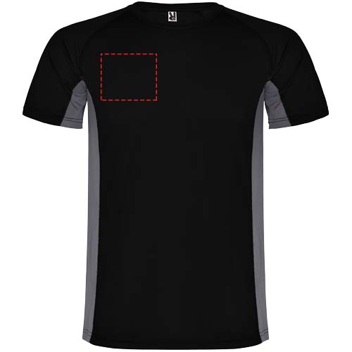 Print position right chest