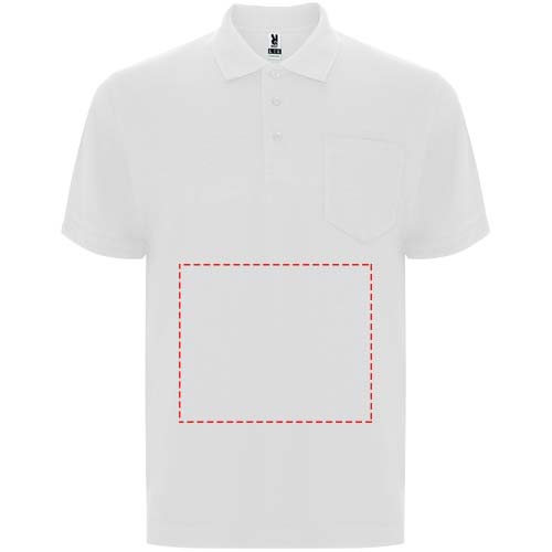 Print position Impact full front