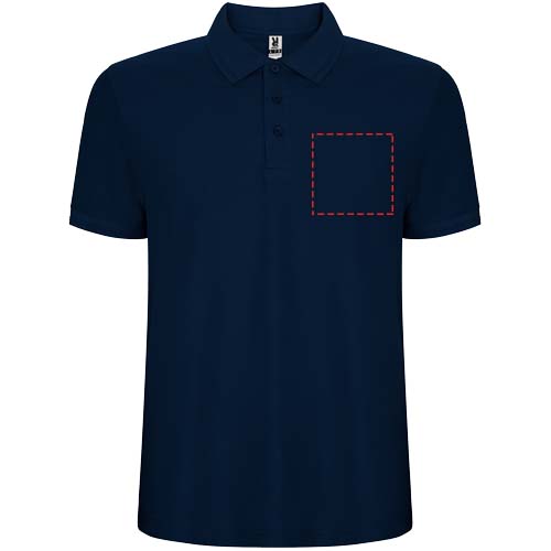 Print position Left chest