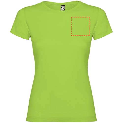 Print position left chest