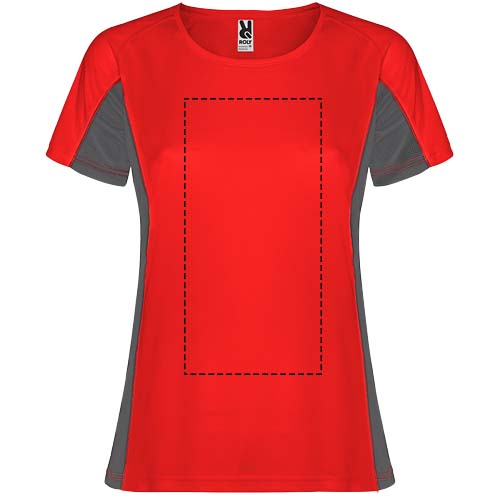 Print position Impact full front