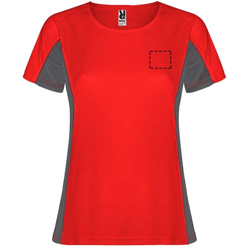 Print position Left chest