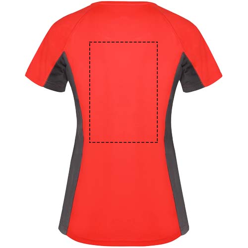 Print position Impact upper back