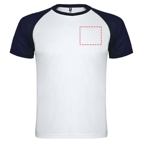 Print position Left chest