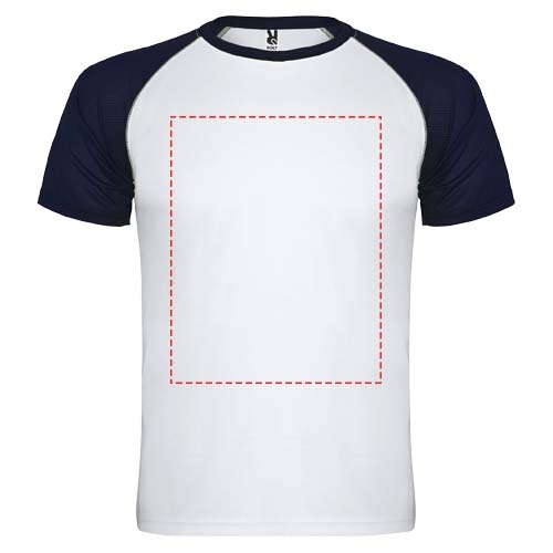 Print position Impact full front