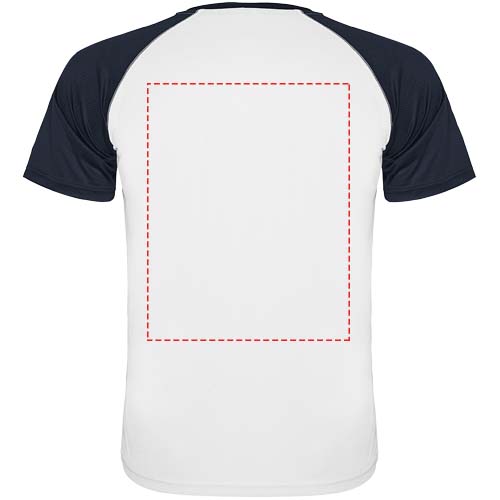 Print position Impact upper back