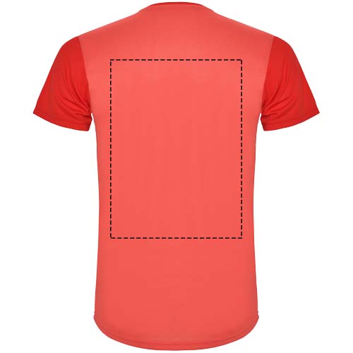 Print position impact upper back