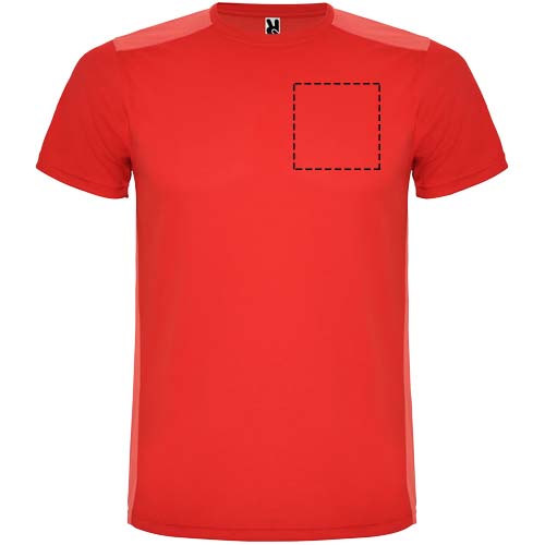 Print position left chest