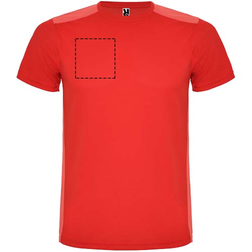 Print position right chest