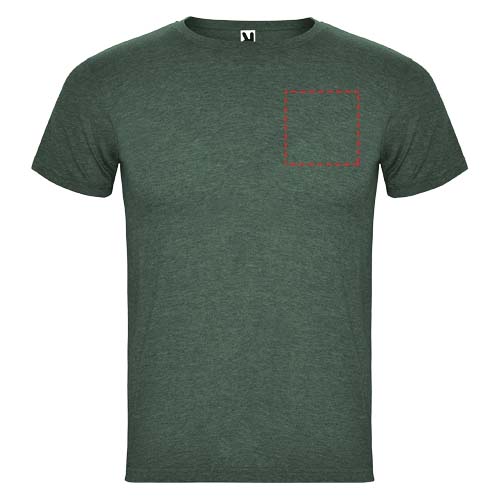 Print position Left chest