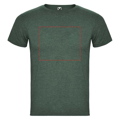 Print position Impact full front