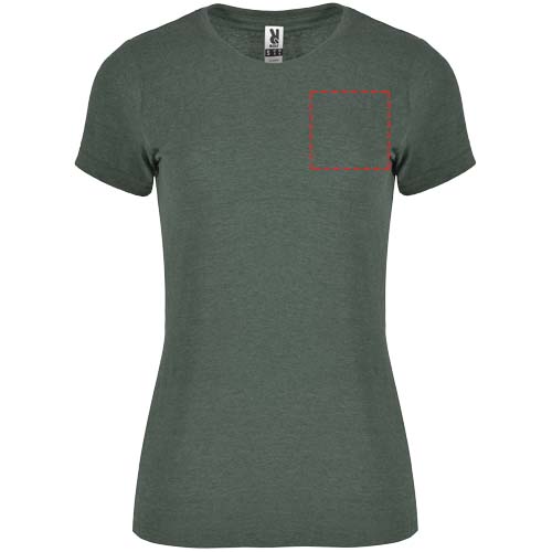 Print position Left chest