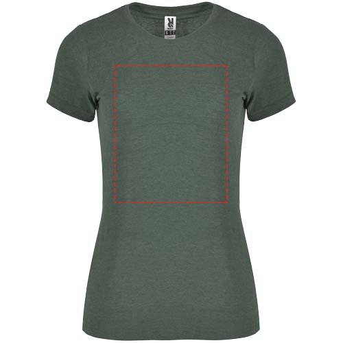 Print position Impact full front