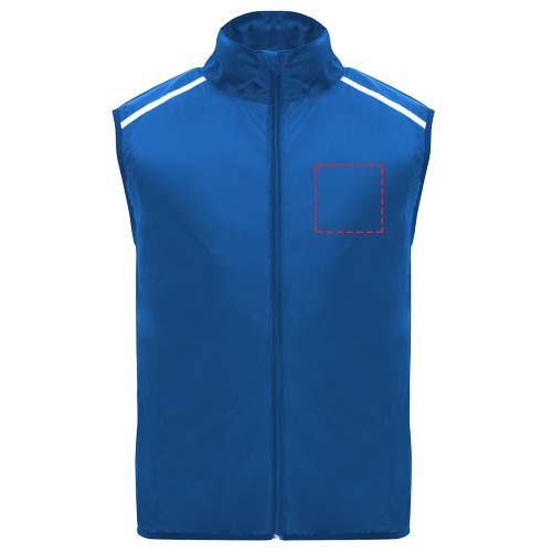 Print position left chest