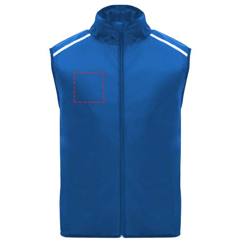Print position right chest