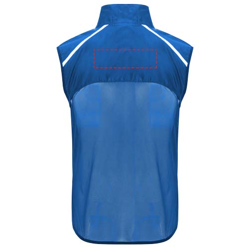 Print position impact upper back